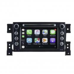 Autoradio tactile GPS Bluetooth Android & Apple Carplay Suzuki Vitara de 2005 à 2013 + caméra de recul