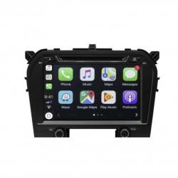 Autoradio tactile GPS Bluetooth Android & Apple Carplay Suzuki Vitara à partir de 2015 + caméra de recul