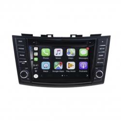 Autoradio tactile GPS Bluetooth Android & Apple Carplay Suzuki à partir de 2011 + caméra de recul