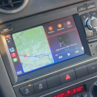 Autoradio audi a3 8p s3 rs3 bluetooth android apple carplay 10