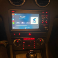 Autoradio audi a3 8p s3 rs3 bluetooth android apple carplay 11