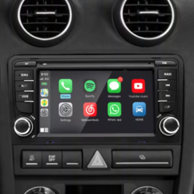 Autoradio audi a3 8p s3 rs3 bluetooth android apple carplay 3