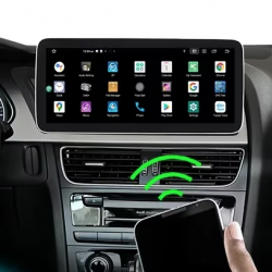 Autoradio GPS Audi A4 et Audi A5 de 2007 à 2016 grand écran entièrement tactile Bluetooth Android + caméra de recul