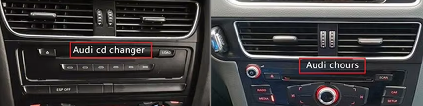 Autoradio audi a4 audi a5 bluetooth android apple carplay 2