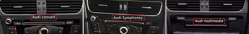 Autoradio audi a4 audi a5 bluetooth android apple carplay 3