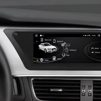 Autoradio audi a4 audi a5 bluetooth android apple carplay 4