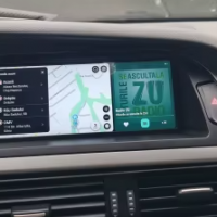 Autoradio audi a4 audi a5 bluetooth android apple carplay 7