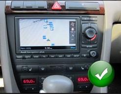 Autoradio audi a6 android gps