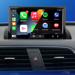Autoradio GPS écran entièrement tactile Bluetooth Android & Apple Carplay Audi Q3 à partir de 06/2011 à 2018+ camera de recul