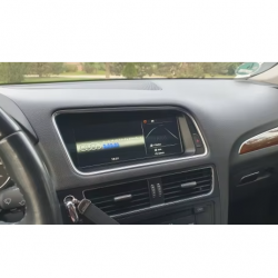 Autoradio GPS Audi Q5 de 2009 à 2018 écran entièrement tactile encastrable Bluetooth Android & Apple Carplay + caméra de recul