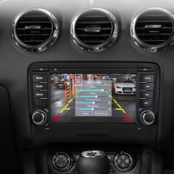 Autoradio GPS Audi TT et TTRS écran avec boutons classique Bluetooth Android & Apple Carplay Android + caméra de recul