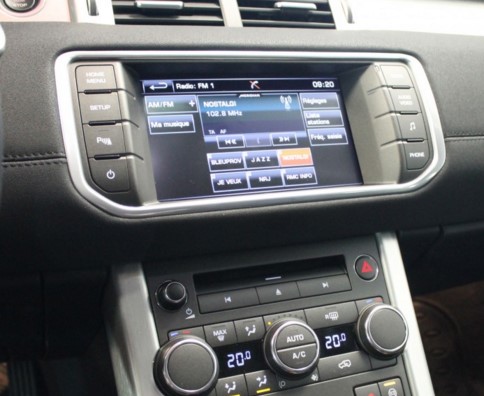 AUTORADIO ANDROÏD GPS BLUETOOTH RANGE ROVER EVOQUE VOGUE