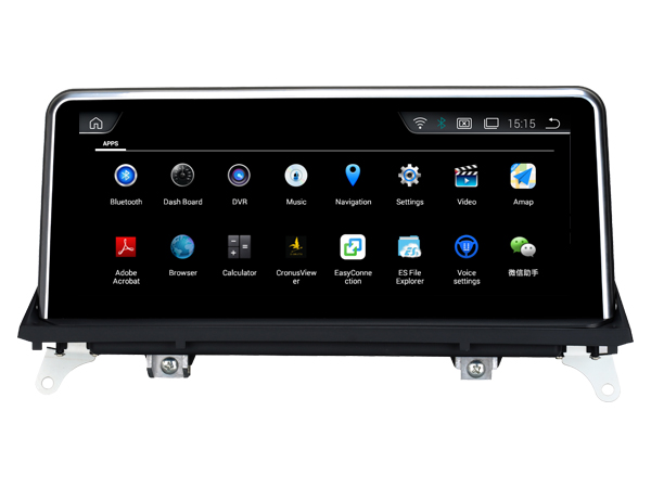Autoradio bmw x3 f25 f26 gps bluetooth autoradio gps android bmw x3 f25 camera de recul commande au volant ipod tv 3g 4g pas cher wifi poste usb sd tnt double 2 din tactile canbus