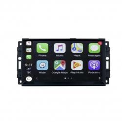 Autoradio tactile GPS Bluetooth Android & Apple Carplay Jeep Grand Cherokee,Commander,Liberty,Patriot et Wrangler + caméra