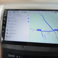 Autoradio citroen c crosser peugeot 4007 mitsubishi outlander carpla android auto gps3