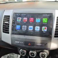 Autoradio citroen c crosser peugeot 4007 mitsubishi outlander carpla android auto gps4