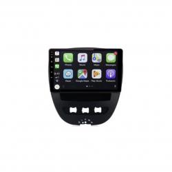 Autoradio GPS Peugeot 107 de 2005 à 2014 écran entièrement tactile Bluetooth Android & Apple Carplay + caméra de recul