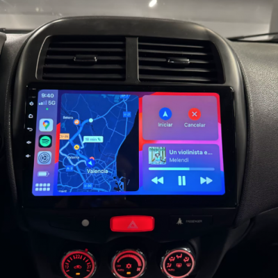 Autoradio citroen c4 aircross peugeot 4008 misubishi asx carpla android auto gps2