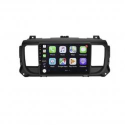 Autoradio GPS Peugeot Expert et Peugeot Traveller de 2016 à 2022 écran entièrement tactile Bluetooth Android & Apple Carplay + camera