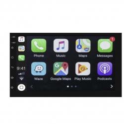 Autoradio GPS 2DIN écran entièrement tactile Bluetooth Android & Apple Carplay + caméra de recul