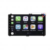 Autoradio ecran tactile 9 pouces gps bluetooth android apple carplay toyota auris 01