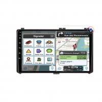 Autoradio ecran tactile 9 pouces gps bluetooth android apple carplay toyota auris 04