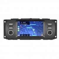 Autoradio full tactile gps bluetooth android apple carplay jeep grand cherokee liberty wrangler cherokee 2