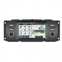 Autoradio full tactile gps bluetooth android apple carplay jeep grand cherokee liberty wrangler cherokee 3