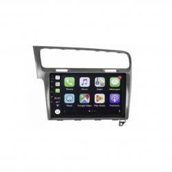 Autoradio full tactile GPS Bluetooth Android & Apple Carplay Volkswagen Golf 7 de de 2012 à 2020 + caméra de recul