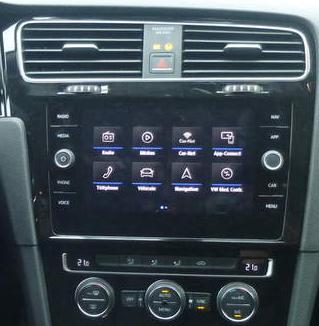 Autoradio golf 7 1