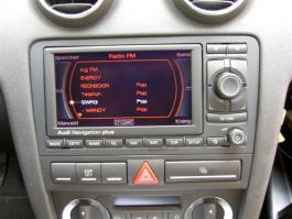 Autoradio Audi A3 8P,S3,RS3,Sportback tactile GPS Bluetooth