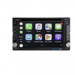 Autoradio tactile GPS Bluetooth Android & Apple Carplay Mitsubishi Colt de 2009 à 2012 + caméra de recul