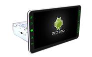 Autoradio GPS 1DIN écran entièrement tactile Bluetooth Android & Apple Carplay + caméra de recul