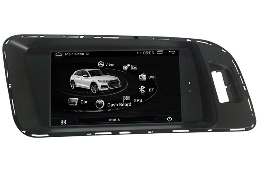 AUTORADIO GPS BLUETOOTH AUDI Q5 + CAMERA DE RECUL NEUF PAS CHER