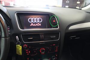 Autoradio gps bluetooth android audi a4 a5 q5 camera de recul commande au volant ipod tv dvbt 3g 4g pas cher wifi poste usb sd tnt 2 din tactile canbus mirror link iphone samsung w