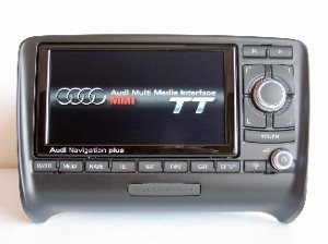 Autoradio GPS full tactile Bluetooth Android & Apple Carplay Audi