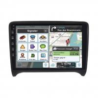 Autoradio gps bluetooth android audi tt camera de recul commande au volant ipod tv dvbt 3g 4g pas cher wifi poste usb sd tnt 2 din tactile canbus mirror link iphone samsung www gps