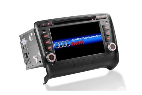 Autoradio gps bluetooth android audi tt ttrs camera de recul commande au volant ipod tv dvbt 3g 4g pas cher wifi poste usb sd tnt double 2 din tactile canbus mirror link www gps na