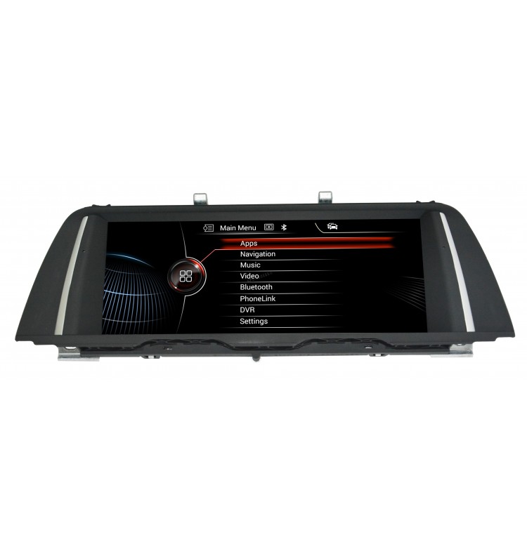 Autoradio gps bluetooth android bmw serie x5 2011 2016 camera de recul commande au volant ipod tv dvbt 3g 4g pas cher wifi poste usb sd tnt 2 din tactile canbus mirror link double