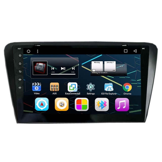 Autoradio gps bluetooth android camera de recul commande au volant ipod tv dvbt 3g 4g pas cher wifi poste usb sd tnt double 2 din canbus iphone samsung www gps navigation fr skoda