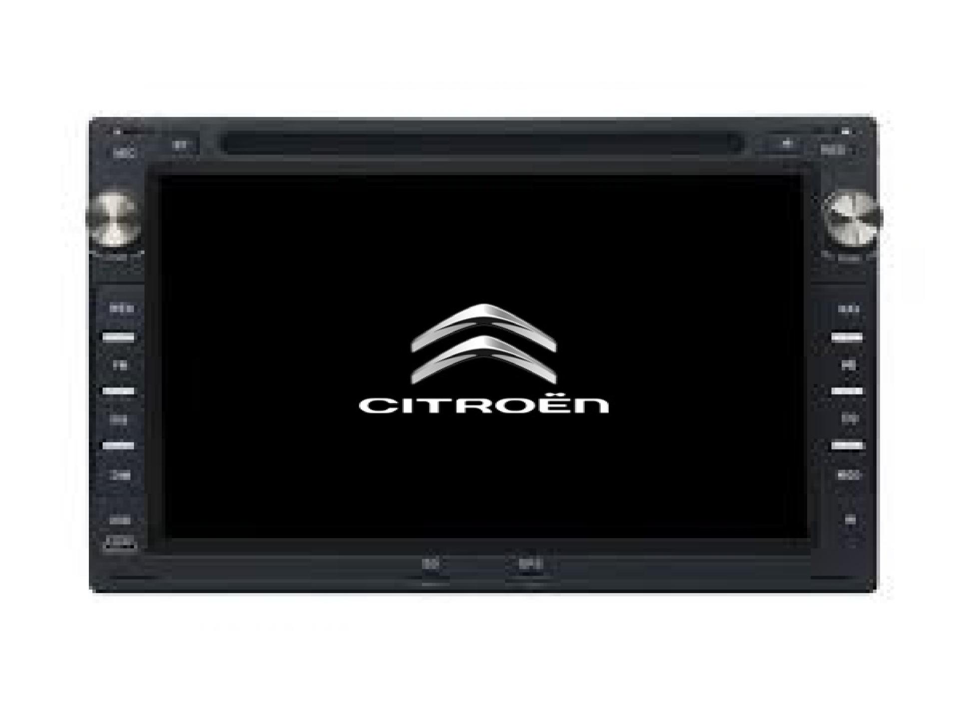 Autoradio gps bluetooth android citroen berlingo 2008 camera de recul commande au volant ipod tv dvbt 3g 4g pas cher wifi poste usb sd tnt 2 din tactile canbus mirror link iphone s