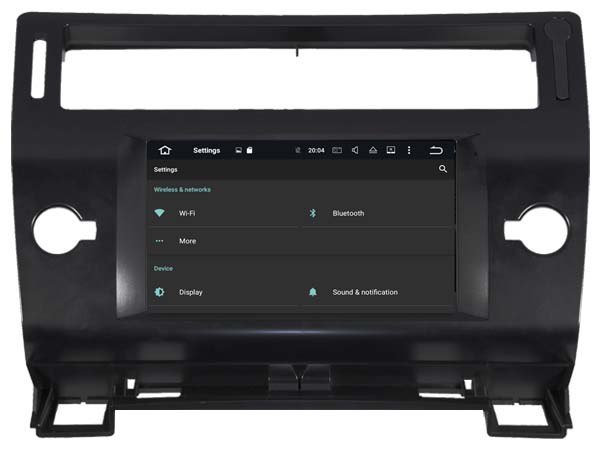 Citroen c4 bluetooth