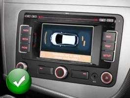 Autoradio gps bluetooth android seat leon camera de recul commande au volant ipod tv dvbt 3g 4g pas cher wifi poste usb sd tnt double 2 din tactile canbus mirror link iphone samsun