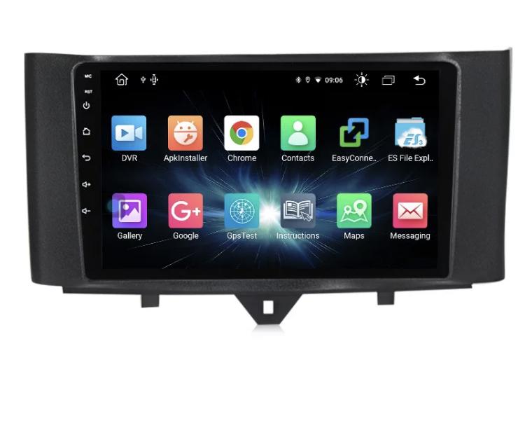 Dupliquer Ecran Smartphone Sur Tablette Bluetooth AUTORADIO GPS 3D SMART FOR TWO depuis 2012 + CAMERA DE RECUL