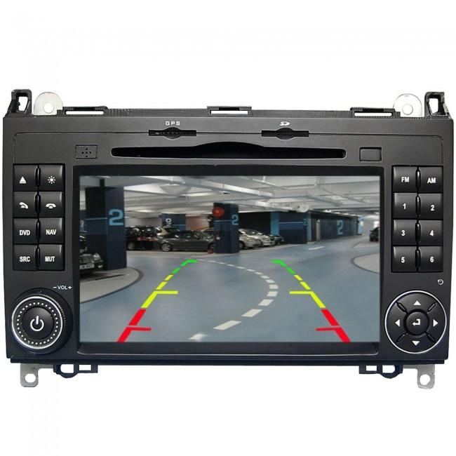 Autoradio gps bluetooth android volkswagen crafter lt3 camera de recul camera de recul commande au volant ipod tv dvbt 3g 4g pas cher wifi poste usb sd tnt double 2 2