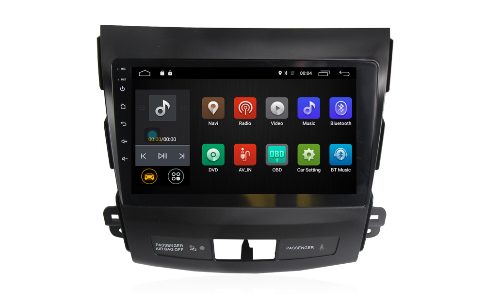 Autoradio gps bluetooth citroen c crosser android camera de recul commande au volant ipod tv dvbt 3g 4g pas cher wifi poste usb sd tnt double 2 din canbus iphone samsung www gps na