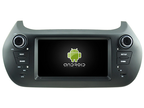 Autoradio gps bluetooth fiat fiorino android camera de recul commande au volant ipod tv dvbt 3g 4g pas cher wifi poste usb sd tnt double 2 din canbus iphone samsung www gps navigat