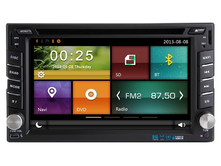 Autoradio gps bluetooth gps android nissan cube micra note camera de recul commande au volant ipod tv dvbt 3g 4g pas cher wifi poste usb sd tnt double 2 din tactile canbus mirror l