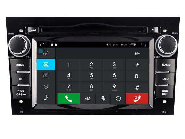 Autoradio gps bluetooth opel astra corsa antara meriva vectra vivaro android camera de recul commande au volant ipod tv dvbt 3g 4g pas cher wifi poste usb sd tnt double 2 din canbu