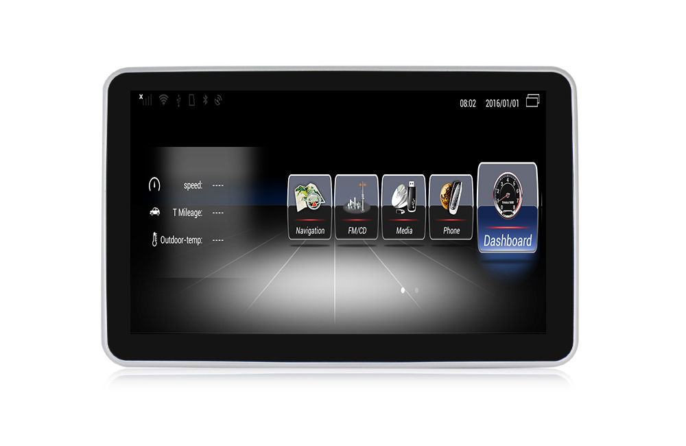 Autoradio gps bluetooth sl r230 sl500 android bmw camera de recul commande au volant ipod tv 3g 4g pas cher wifi poste usb sd tnt double 2 din tactile canbus mirror link samsung ip